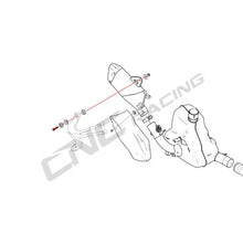 CNC Racing Titanium Screw for 2015+ Monster, Multistrada 1200 Enduro / 950 & Streetfighter Exhaust Silencer Bracket