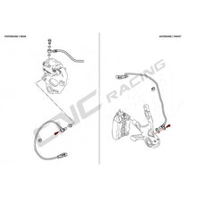 CNC Racing Titanium Bolt for ABS Sensor (1) M6x16 for MTS 1200 Eduro and MTS 950