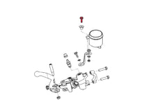 CNC Racing Rear Front Reservoir Mount Screw for the Aprilia RS 660