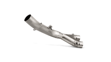 Akrapovic Titanium "TRACK DAY" Link pipe for Yamaha YZF-R1 / YZF-R1M 2015-2022