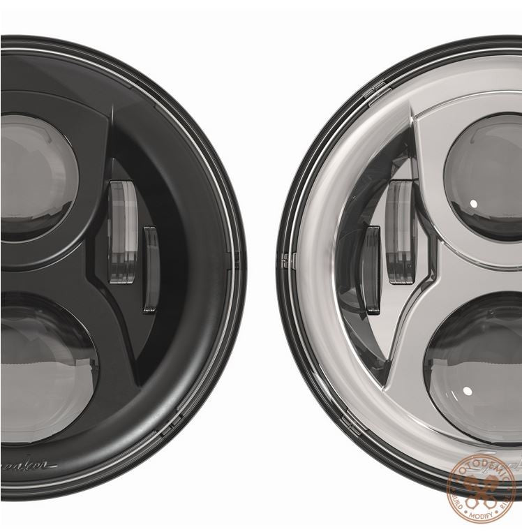 Motodemic LED Headlight Conversion Kit for the Ducati Monster 93-08