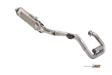 MIVV Full System 1x1, Oval Stainless Steel, Standard Exhaust For Honda CRF 450 2009-2010
