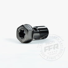 Proti M10 Universal Single Banjo Bolt M10L19-OT02- Dual Drive - 19mm long, 1.0 Pitch