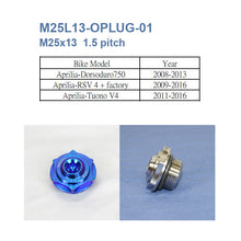 Proti M25 Universal Bolt M25L13-OPLUG-01 x 1