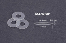 Proti Nylon Washers M4-WS01-10 x 10