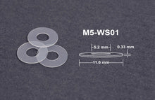 Proti Nylon Washers M5-WS01-10 x 10