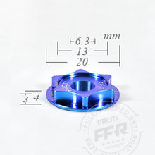 Proti Titanium Universal Washer M6-TIWSTAR - Star Washer