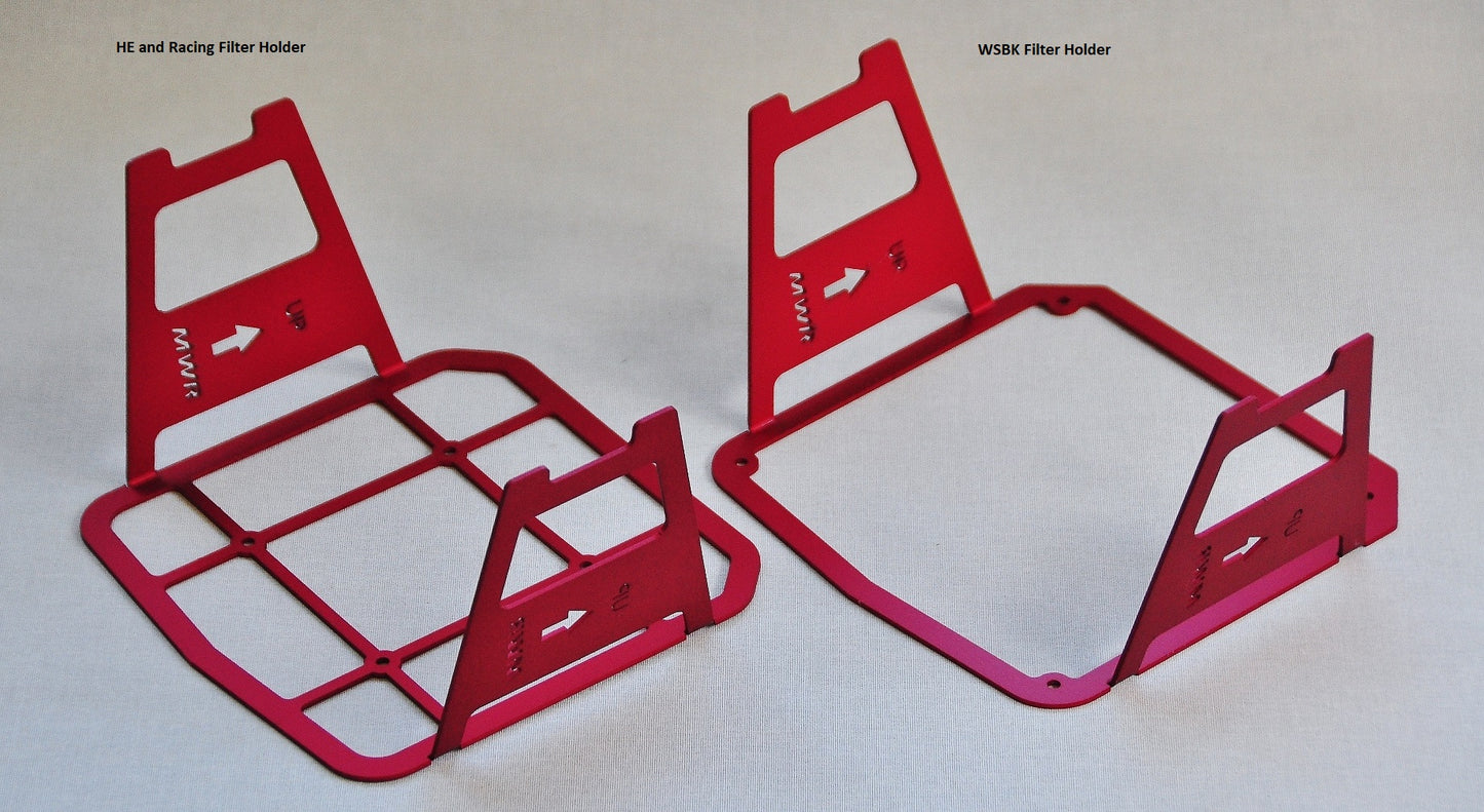 MWR Racing WSBK Air Filter for the Ducati Panigale 899 / 959 / 1199 / 1299 / V2 / Superleggera and Streetfighter V2
