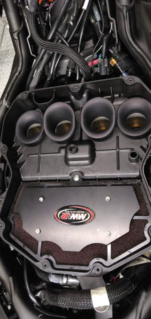 MWR Velocity Stacks for the Kawasaki ZX-4RR / ZX-25R