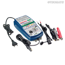 EarthX OptiMate 10 amp Lithium Battery Charger / Maintainer / Power Supply - Model TM-275 with BMS reset