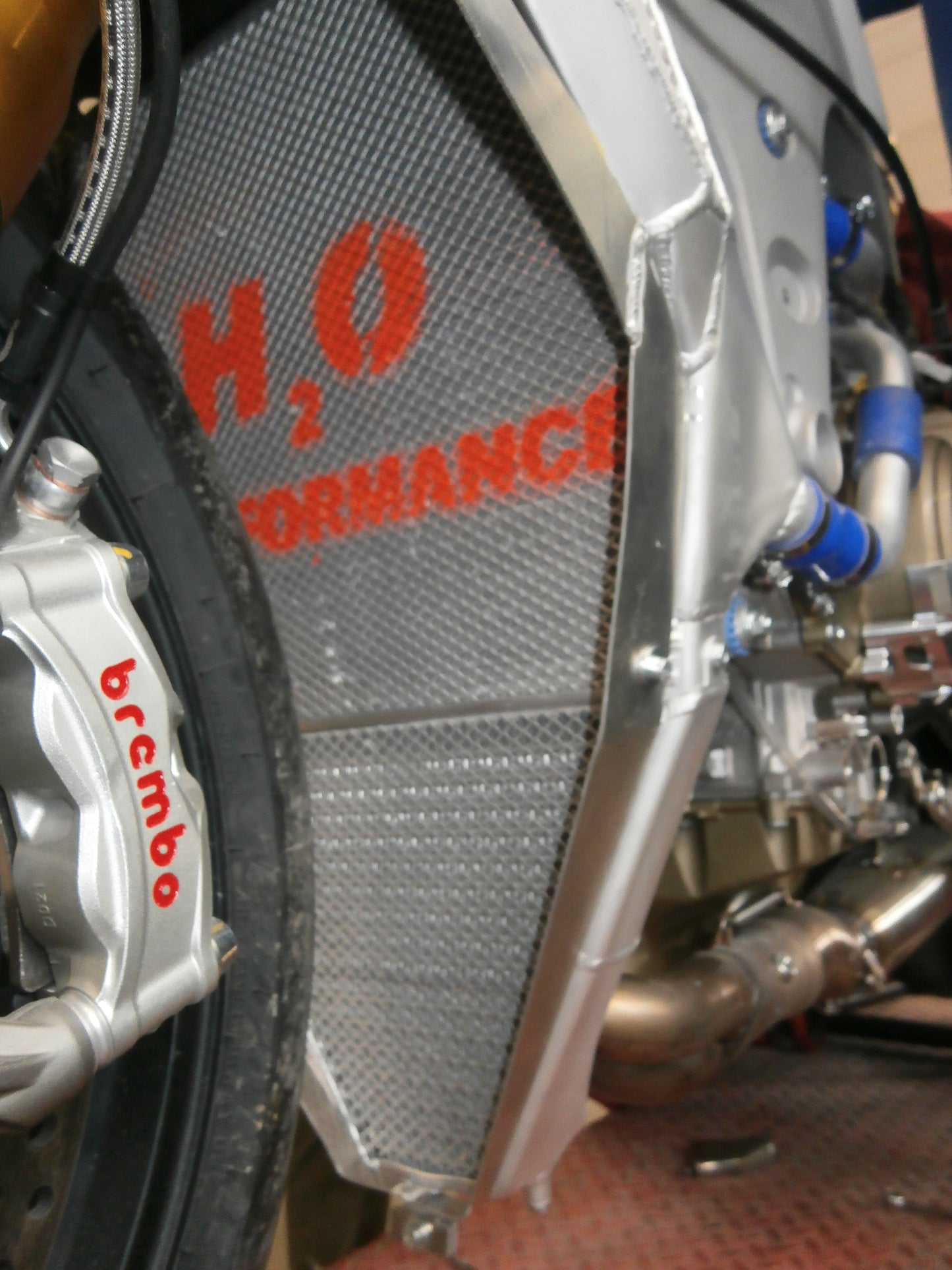 Galletto Radiatori (H2O Performance) EVO Oversize Radiator and Oil Cooler kit For the Ducati Panigale V4 / S / R / Speciale (18-24)