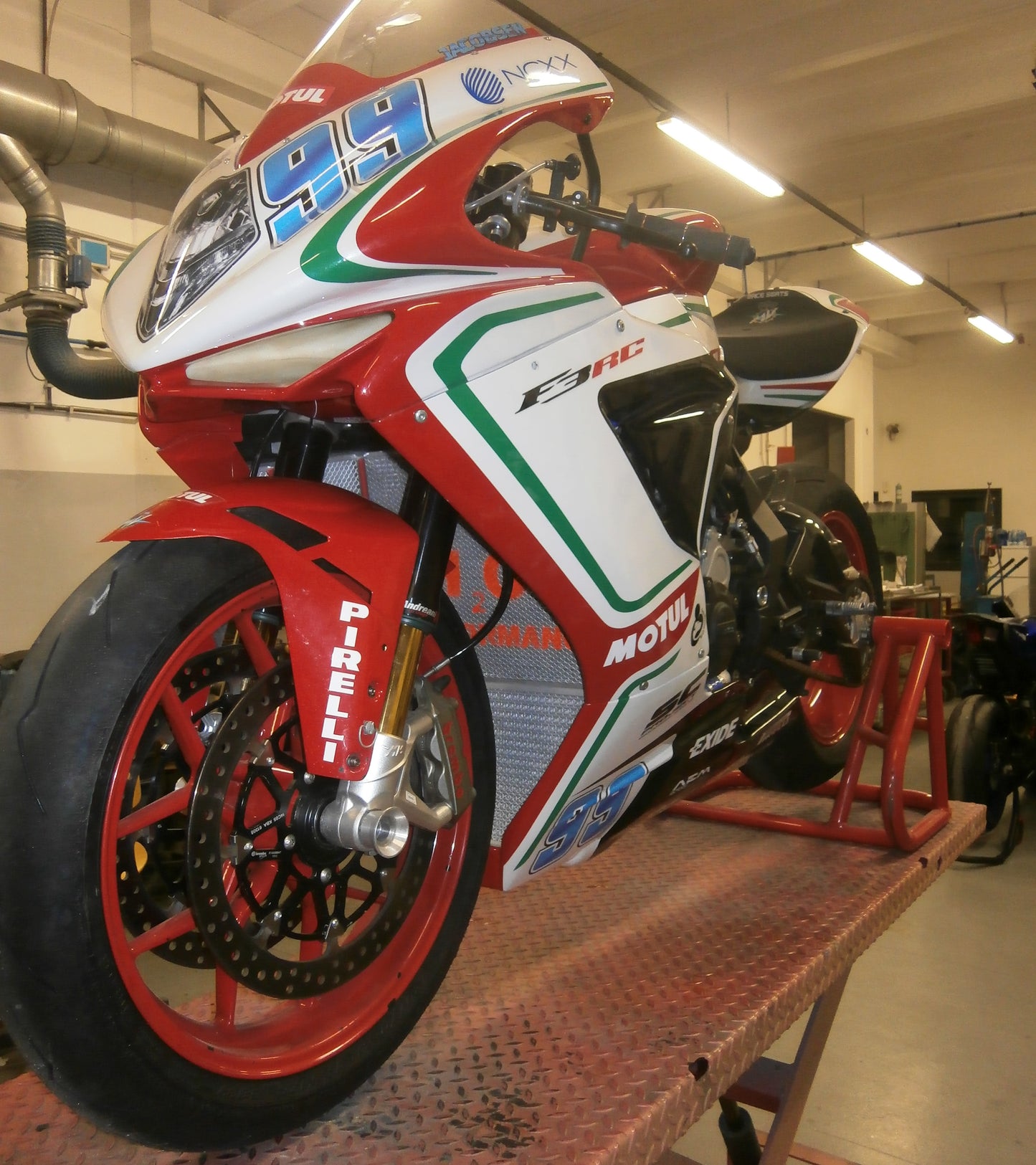Galletto Radiatori (H2O Performance) EVO Oversize Radiator and Oil Cooler kit For MV Agusta F3 (2013+)