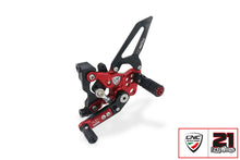 CNC Racing TROY BAYLISS LIMITED EDITION RPS Adjustable Rearset for the Ducati Panigale 899 / 959 / 1199 / 1299 / V2