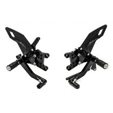 CNC Racing RPS Adjustable Rearsets for 2017+ Aprilia RSV4/Tuono V4 models