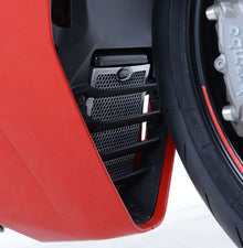 R&G Racing Radiator & Oil Cooler Guard Set for Ducati Supersport / S '17-'20, 950 Supersport / S '21-'22