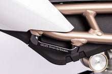 Gilles Passenger Peg Cover Kit for the BMW S1000RR (2020+) and S1000R (2021+)