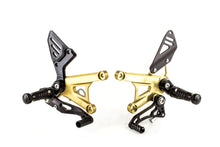 Gilles RCT10GT Rearsets for the Kawasaki Z900