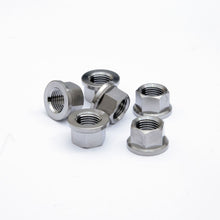 R&G Racing Titanium Sprocket Nut (RGN06) M8 - 6 pack