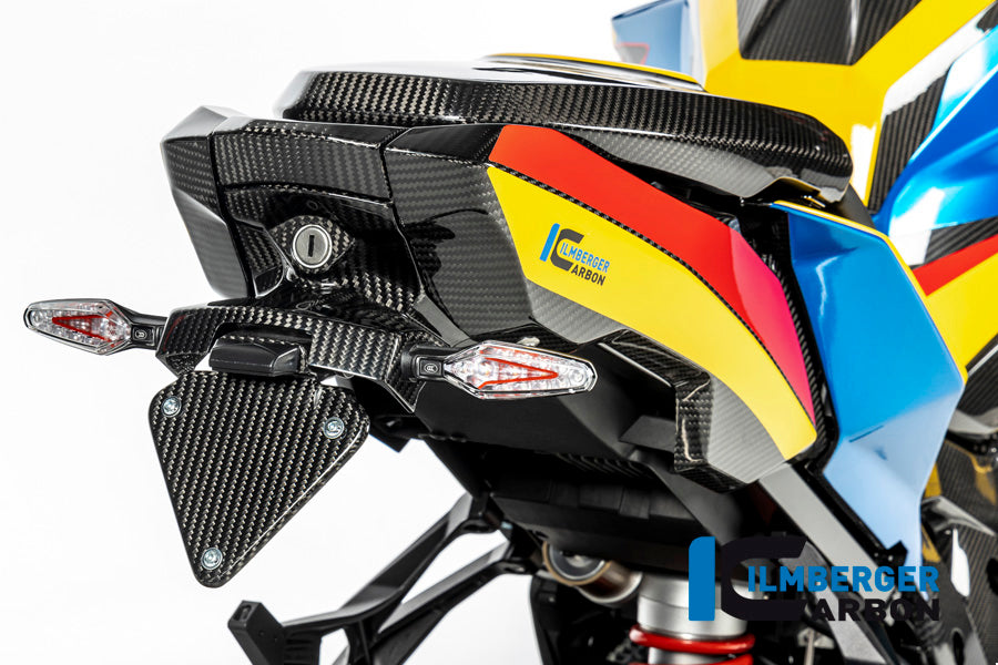 Ilmberger Carbon Subframe Cover Right Side (closed version for use without case holders) for the BMW S 1000 XR 2020-2023