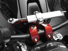 CNC Racing Handlebar Clamp for use with Steering Damper for Ducati Monster 1200/S/R