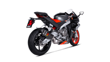 Akrapovic Raceline Homolgated Full Exhaust for the Aprilia RS / Tuono 660 (21-24)