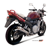 MIVV Slip-on, X-cone Stainless Steel, Standard Exhaust For Suzuki GSX 650 F 08-15, Bandit 650 07-15