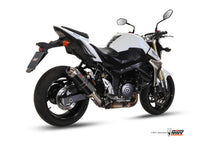 MIVV Slip-on, GP Black, Standard Exhaust For Suzuki GSR 750 2011-2016