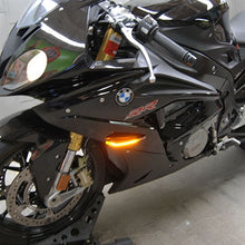 New Rage Cycles (NRC) Front Turn Signals for the BMW S1000RR and HP4