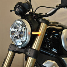 New Rage Cycles (NRC) Front Turn Signals for the Ducati Scrambler 1100