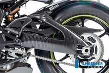 Ilmberger Carbon Swingarm Cover Left, Side for the Suzuki GSX-R1000 / GSX-R1000R '17