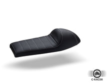 C-Racer Universal Fully Covered Cafe Racer Seat - SCR1FC