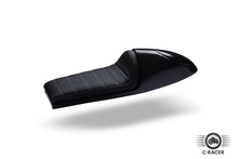 C-Racer "Long Classic C" edition Universal Cafe Racer Seat and Tail Fairing - SCR2.3