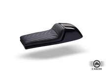 C-Racer T Classic Universal Cafe Racer Seat and Tail Fairing - SCR3