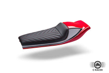 C-Racer Bolntor Edition Universal Flat Track Seat and Tail Fairing - SCR5