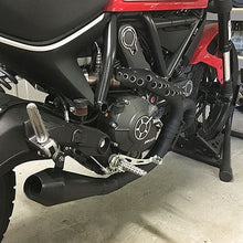 New Rage Cycles (NRC) Slip -on Exhaust for Ducati Scrambler Icon / Urban Enduro / Sixty2 / Italia Independent