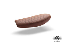 C-Racer Flat Scrambler Seat for the Yamaha SR400 / SR500 (pre Fuel Injection models) - SCRFSR