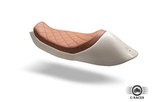 C-Racer Cafe Racer Seat for the Harley Davidson Sportster (2001-2003) - SCRSPOR