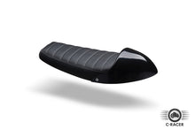 C-Racer Flat Scrambler Seat and Cowl for the Yamaha SR400 / SR500 (pre Fuel Injection models) - SCRSR