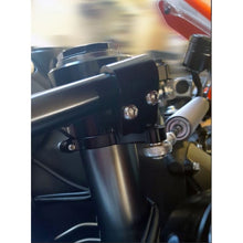 CNC Racing 53mm Steering Damper Mount for Ducati Panigale 1299/1199S, 899, 959, Superleggera