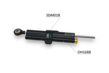 CNC Racing Ohlins steering damper clamp for Ducati Hypermotard 950