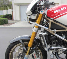 Ohlins Frame Side Steering Damper Kit For Ducati Monster S4, S4R, S4RS, S4RT, S2R, 1000, 800, 620, 695 - SD 154 - SD154