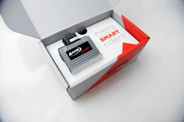 RapidBike SMART2 Fueling Control Module for the Moto Guzzi V100 Stelvio (2024+)
