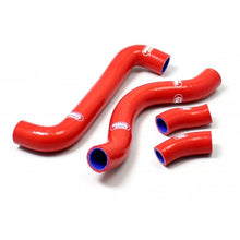 SamcoSport 4 Piece Full Silicone Coolant Hose Set For Suzuki SV650 (1999-02)