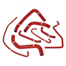 SamcoSport 8 Piece Full Silicone Coolant Hose Set For Suzuki GSX-R600 / 750 (2011+)