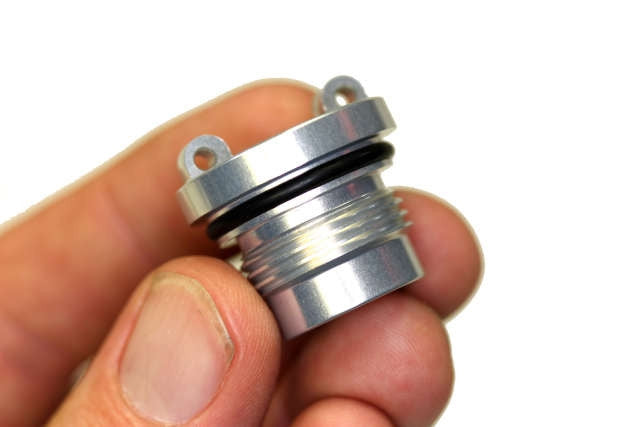 TPO Low-Profile Oil Fill plug for Ducati & Bimota - M22x1.5