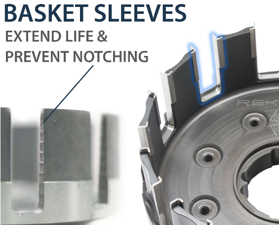 REKLUSE RADIUSx Auto Clutch for BMW G 650 X-Challenge / X-Country / X-Moto (2007)