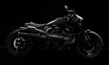 Zard Carbon Fiber Headlight Fairing Kit for Harley Davidson Sportster S 1250