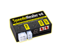 Healtech SpeedoHealer v4-2W Speedometer/Odometer Corrector for Yamaha XT250 / YBR250