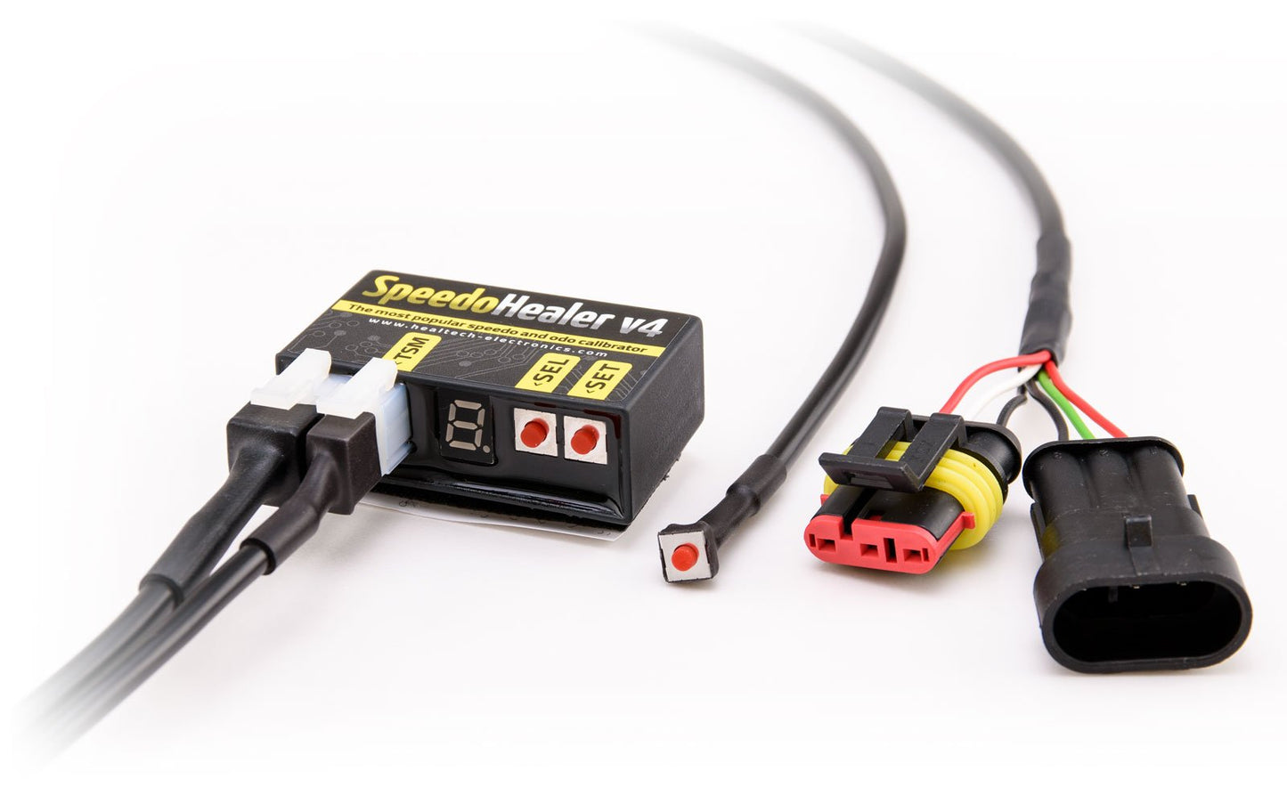 Healtech SpeedoHealer v4-C Speedometer/Odometer Corrector for Kawasaki