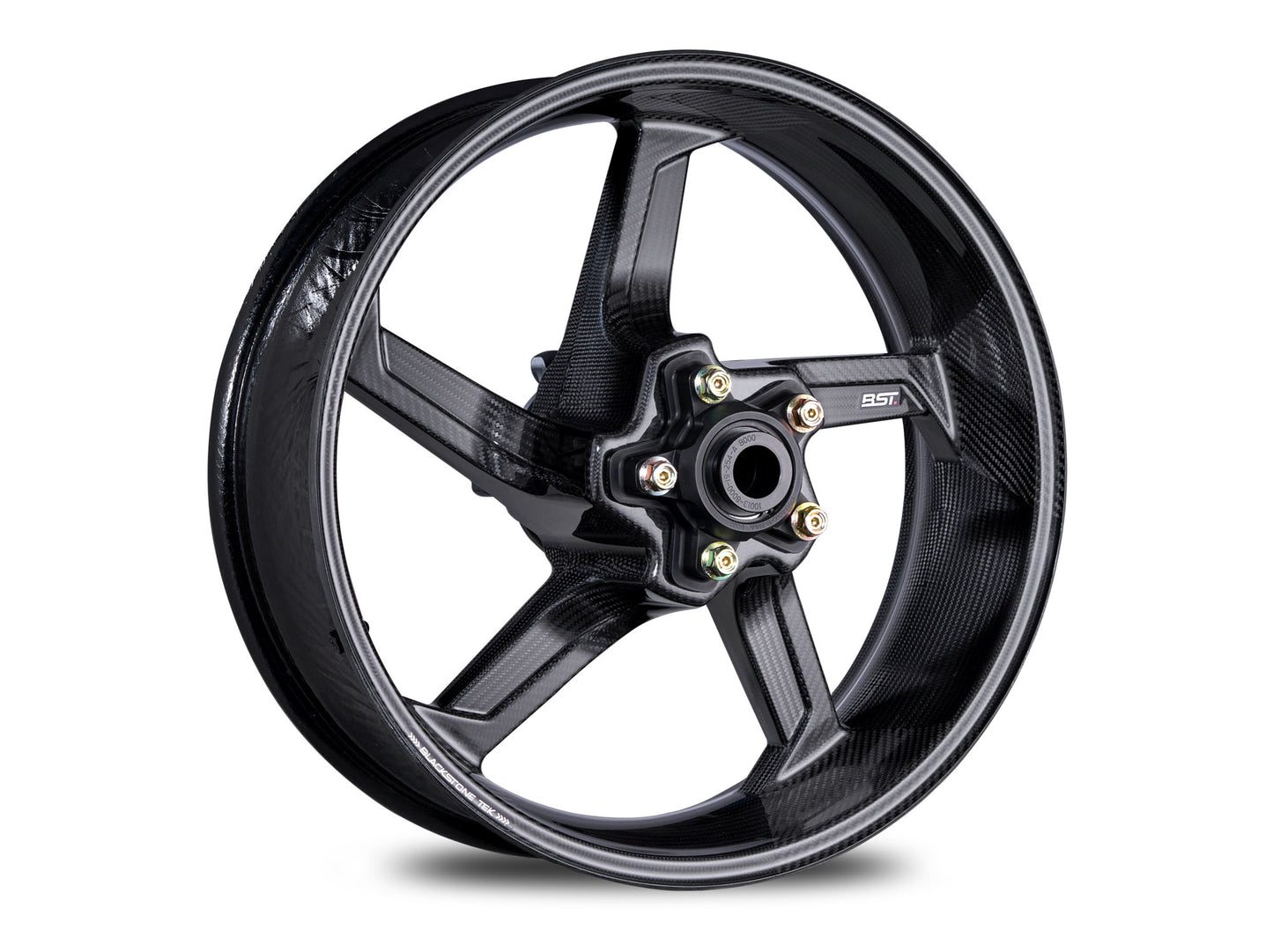 BST Star TEK Carbon Fiber Rear Wheel for Ducati Panigale / Streetfighter V2 (2025+) - 6.0 x 17